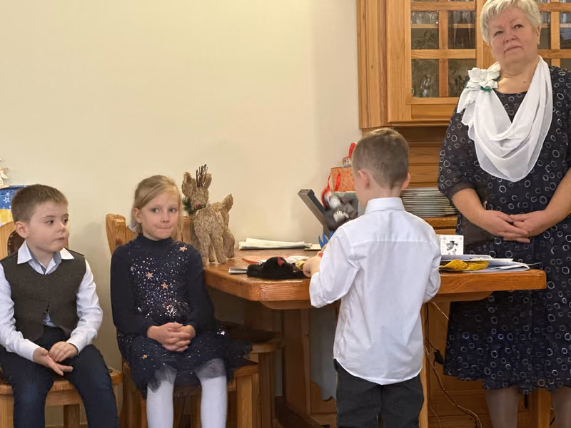 В Воскресной школе состоялся Рождественский праздник - фото 8