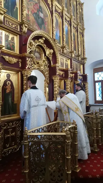 В неделю 31-ю по Пятидесятнице совершено Богослужение - фото 3