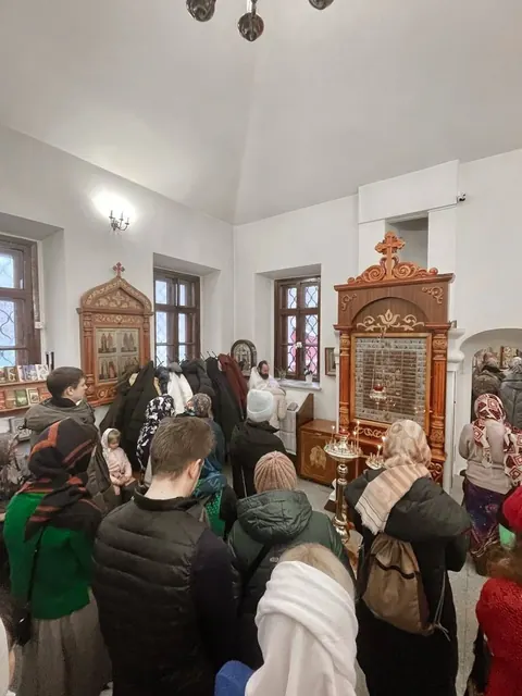 В неделю 31-ю по Пятидесятнице совершено Богослужение - фото 4