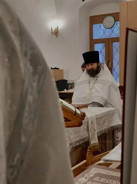 В неделю 31-ю по Пятидесятнице совершено Богослужение - фото 5