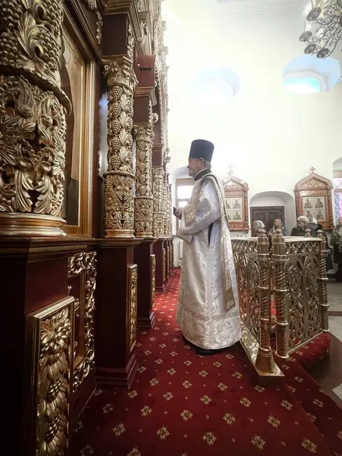 В неделю 31-ю по Пятидесятнице совершено Богослужение - фото 6