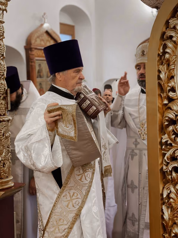 В неделю 31-ю по Пятидесятнице совершено Богослужение - фото 7