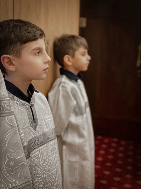 В неделю 31-ю по Пятидесятнице совершено Богослужение - фото 8