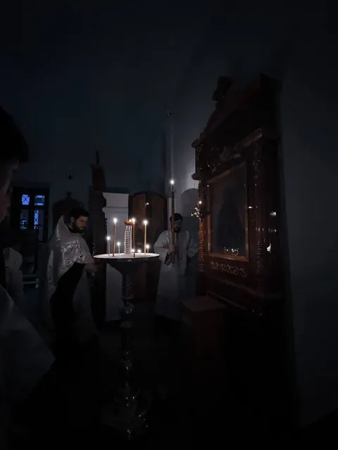В Крещенский сочельник совершено Богослужение - фото 2
