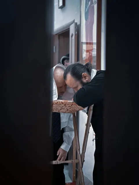 В праздник Крещения Господня совершено Богослужение - фото 2