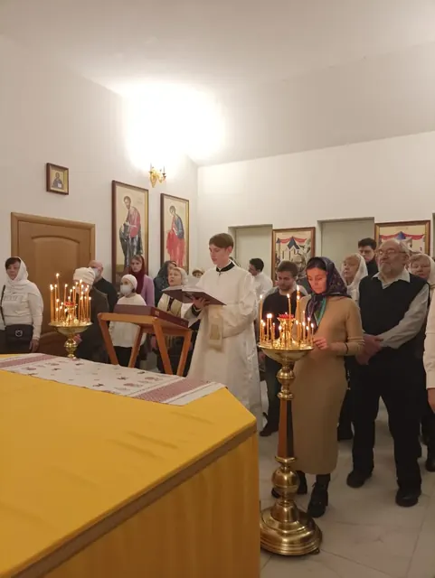 В праздник Крещения Господня совершено Богослужение - фото 4