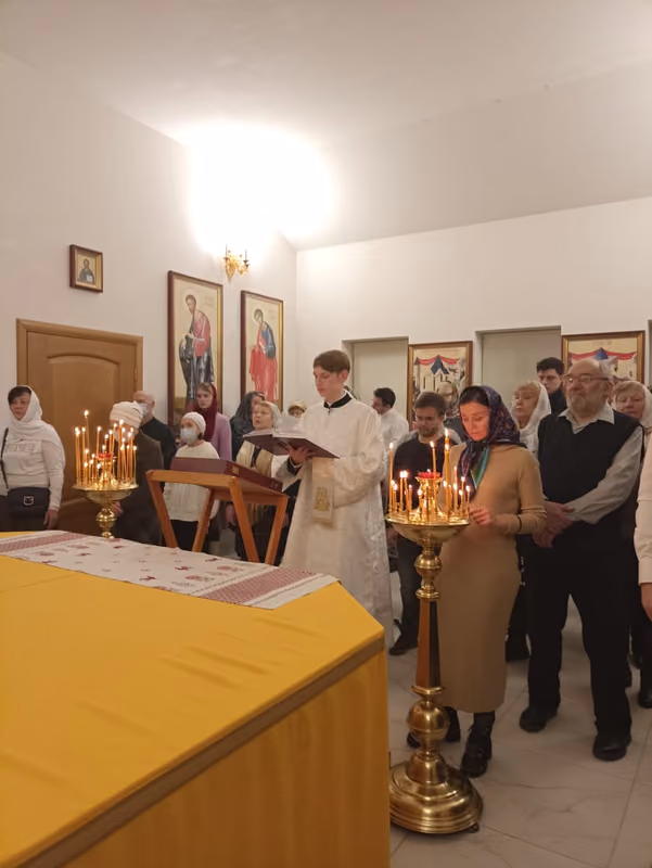В праздник Крещения Господня совершено Богослужение - фото 4