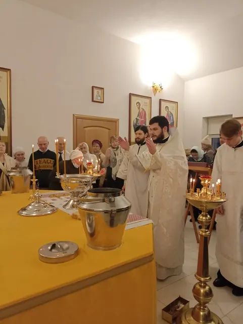 В праздник Крещения Господня совершено Богослужение - фото 5