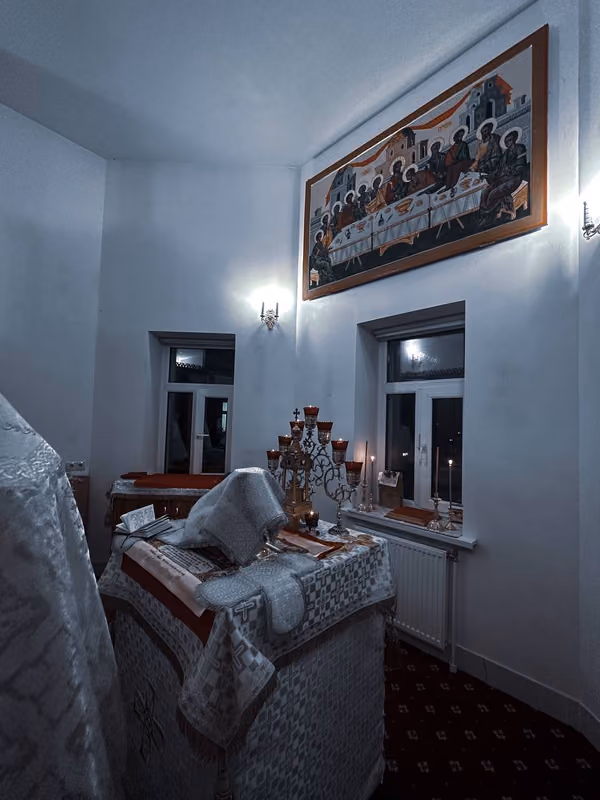 В праздник Крещения Господня совершено Богослужение - фото 6