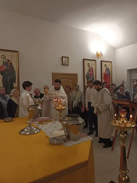 В праздник Крещения Господня совершено Богослужение - фото 9