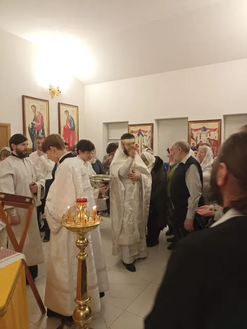 В праздник Крещения Господня совершено Богослужение - фото 11