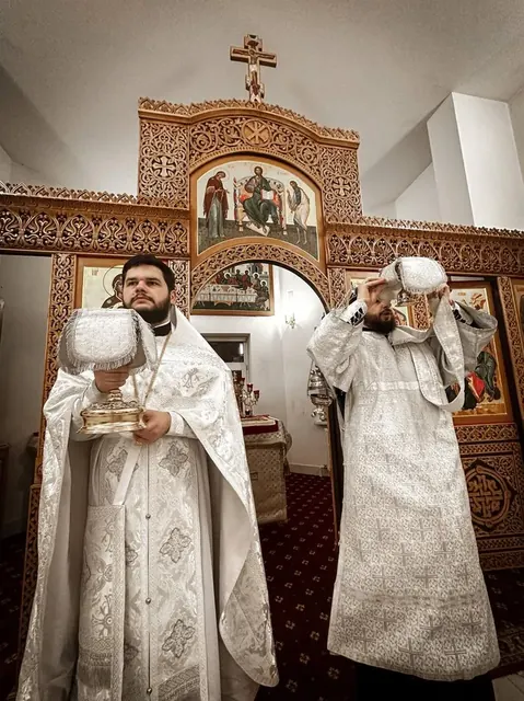 В праздник Крещения Господня совершено Богослужение - фото 20