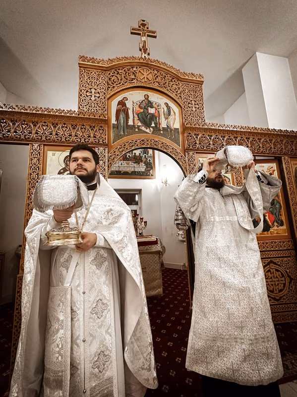 В праздник Крещения Господня совершено Богослужение - фото 20