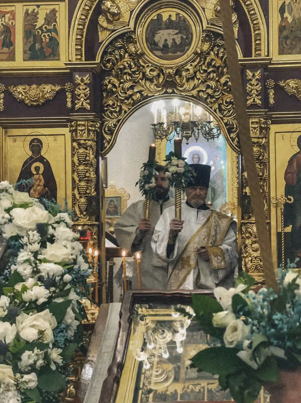 В неделю 32-ю по Пятидесятнице совершено Богослужение - фото 2
