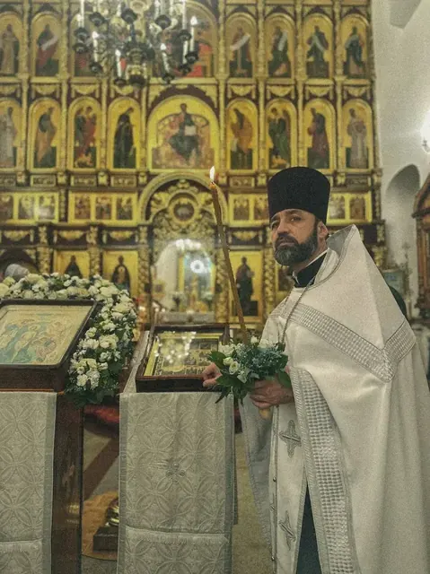 В неделю 32-ю по Пятидесятнице совершено Богослужение - фото 4