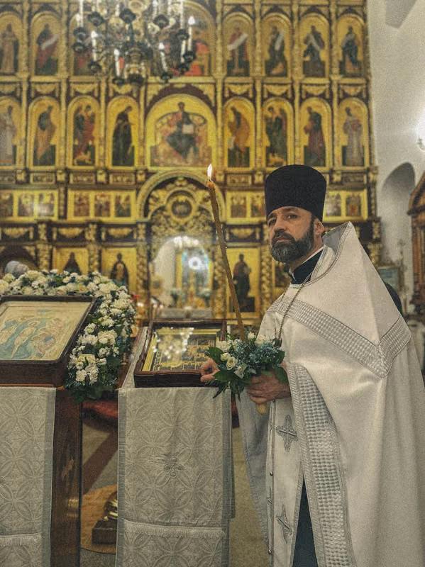 В неделю 32-ю по Пятидесятнице совершено Богослужение - фото 4