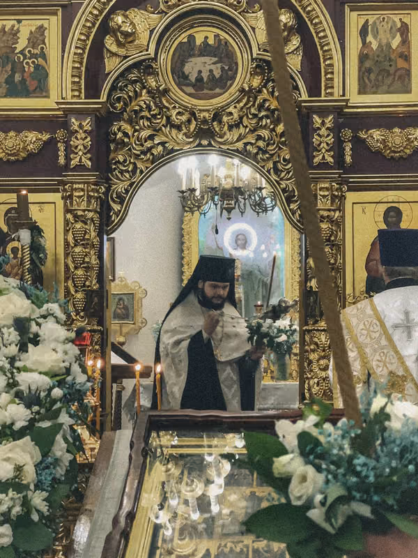 В неделю 32-ю по Пятидесятнице совершено Богослужение - фото 5