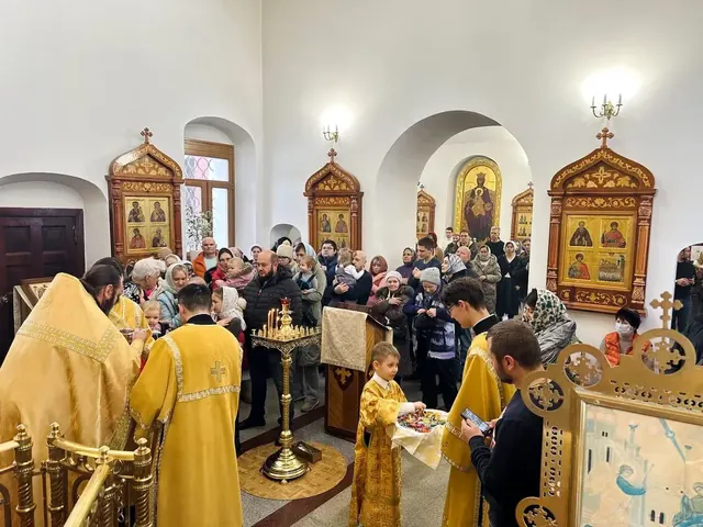В неделю 33-ю по Пятидесятнице совершено Богослужение