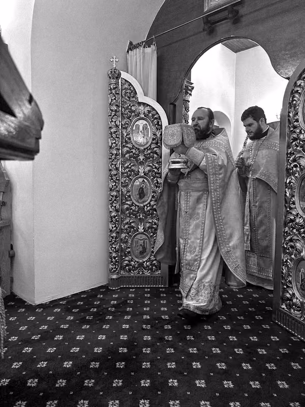 В неделю 33-ю по Пятидесятнице совершено Богослужение - фото 3