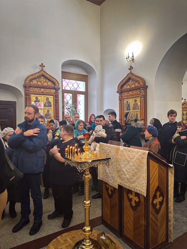 В неделю о мытаре и фарисее совершено Богослужение - фото 2