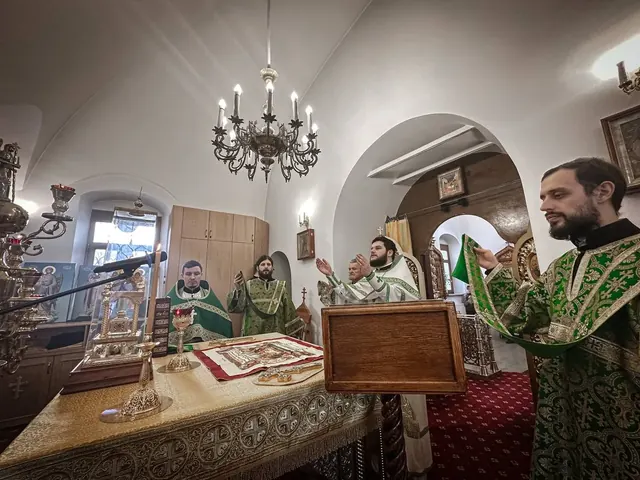 День Ангела помощника настоятеля иеромонаха Ефрема (Русу) - фото 2
