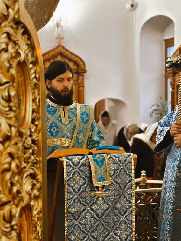 В праздник Сретения Господня совершено Богослужение - фото 4