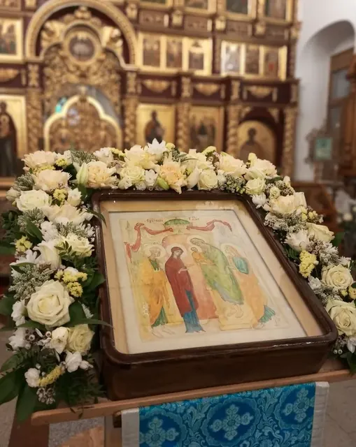 В праздник Сретения Господня совершено Богослужение - фото 6