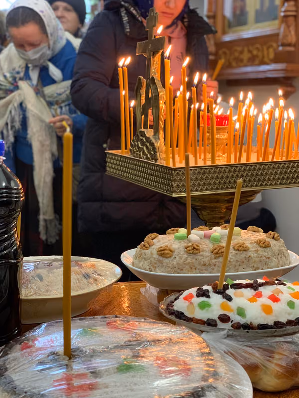 В субботу мясопустную совершено заупокойное Богослужение - фото 2