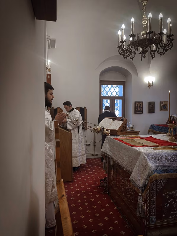 В субботу мясопустную совершено заупокойное Богослужение - фото 3