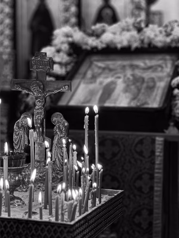 В субботу мясопустную совершено заупокойное Богослужение - фото 5