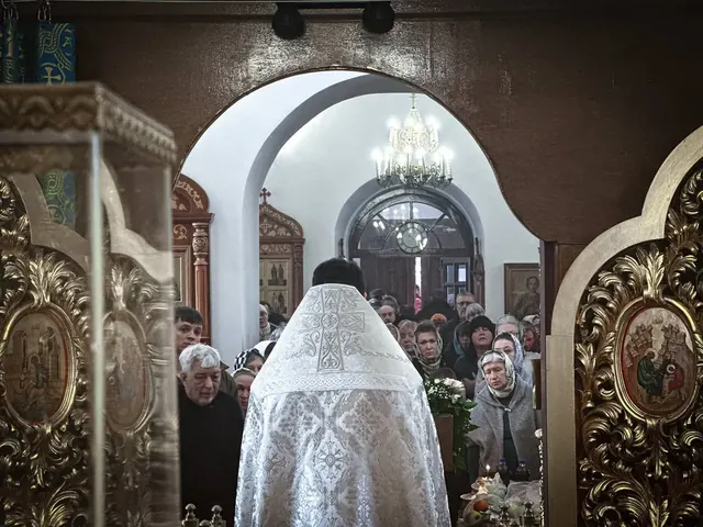 В субботу мясопустную совершено заупокойное Богослужение - фото 6