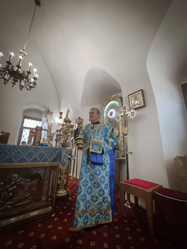 В неделю о Страшном Суде совершено Богослужение