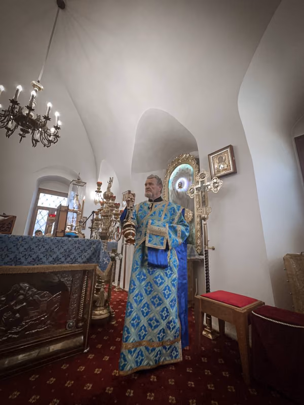 В неделю о Страшном Суде совершено Богослужение