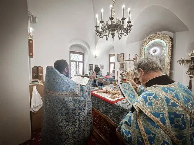 В неделю о Страшном Суде совершено Богослужение - фото 14