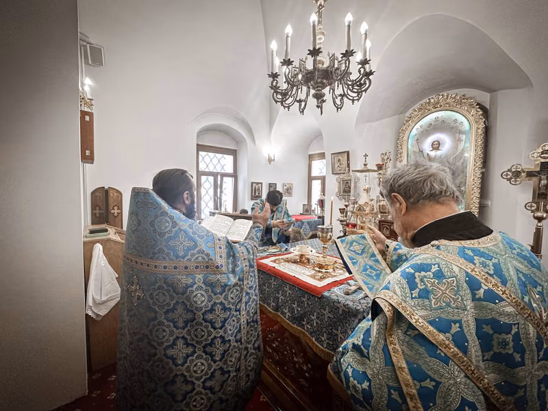 В неделю о Страшном Суде совершено Богослужение - фото 14