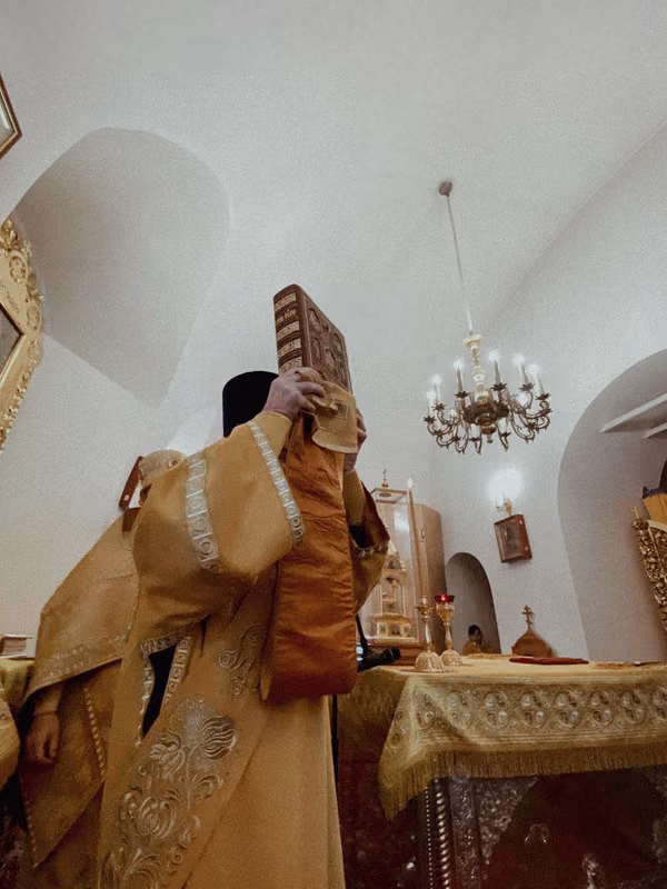 В неделю сыропустную совершено Богослужение - фото 2