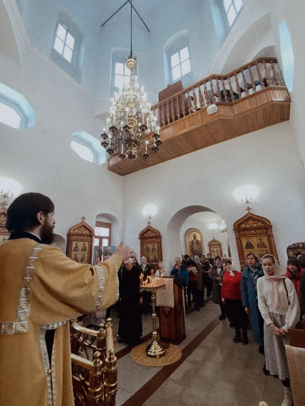 В неделю сыропустную совершено Богослужение - фото 7