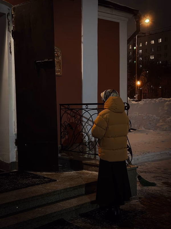 Начались службы Великого поста - фото 6