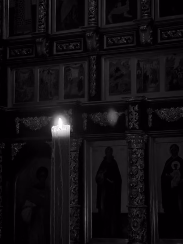 Богослужения с Великим каноном на первой седмице поста - фото 6