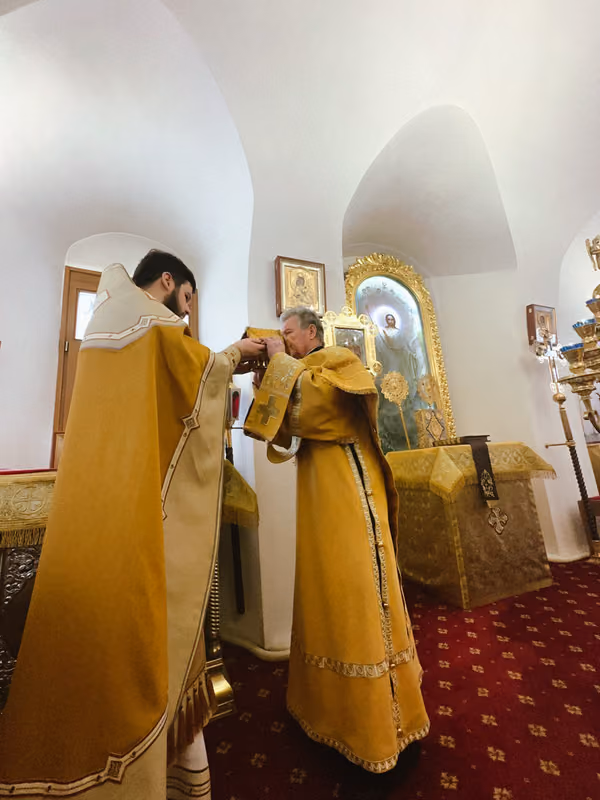 В неделю Торжества Православия совершено Богослужение - фото 2