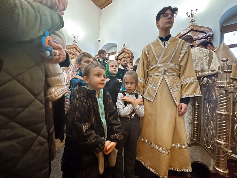 В неделю Торжества Православия совершено Богослужение - фото 6