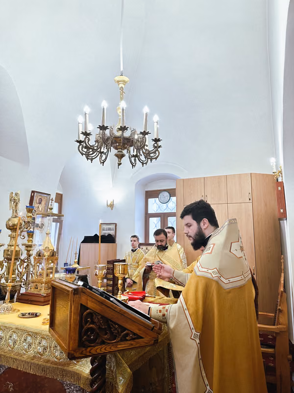 В неделю Торжества Православия совершено Богослужение - фото 10