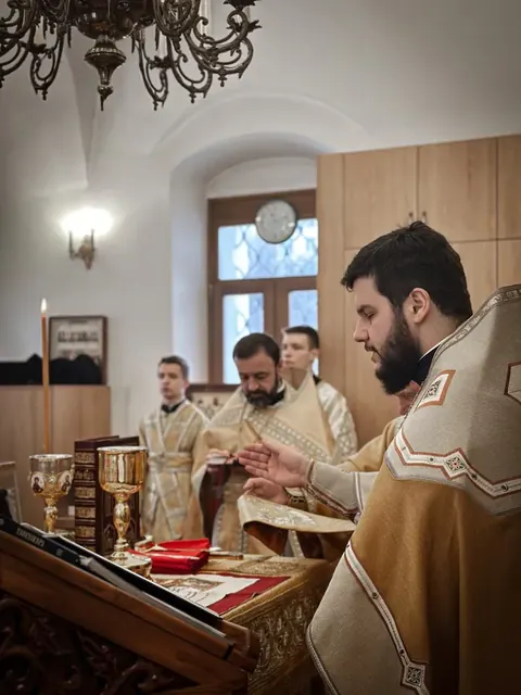 В неделю Торжества Православия совершено Богослужение - фото 13