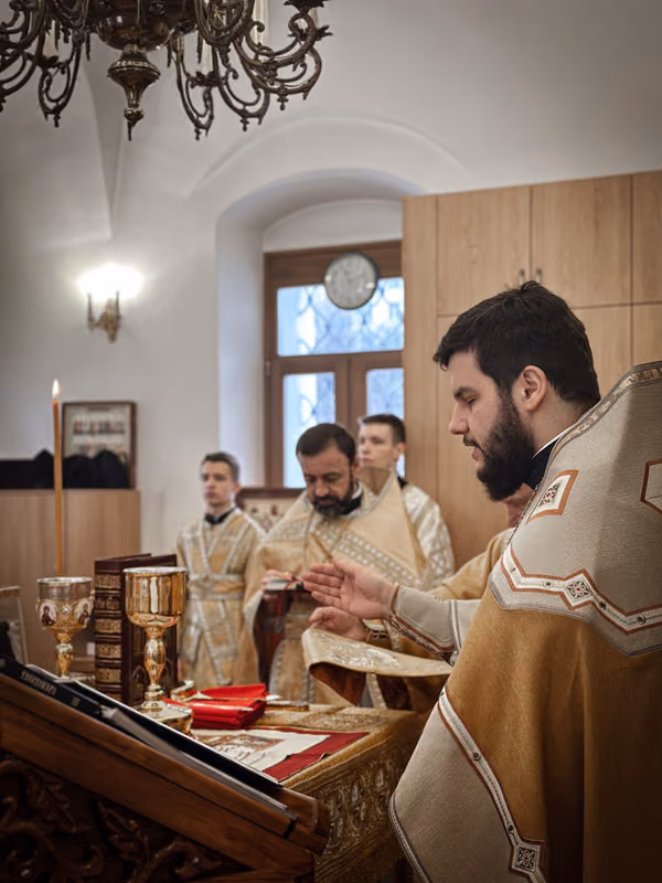 В неделю Торжества Православия совершено Богослужение - фото 13