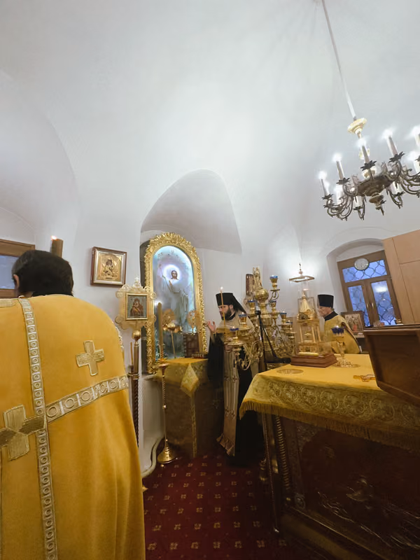 В неделю Торжества Православия совершено Богослужение - фото 14