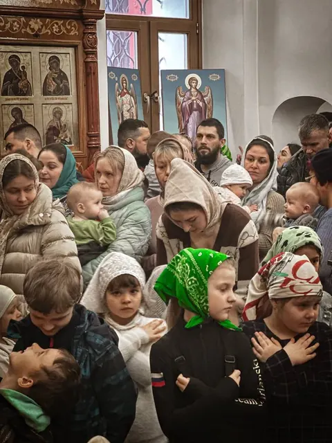 В неделю 2-ю Великого поста совершено Богослужение - фото 2