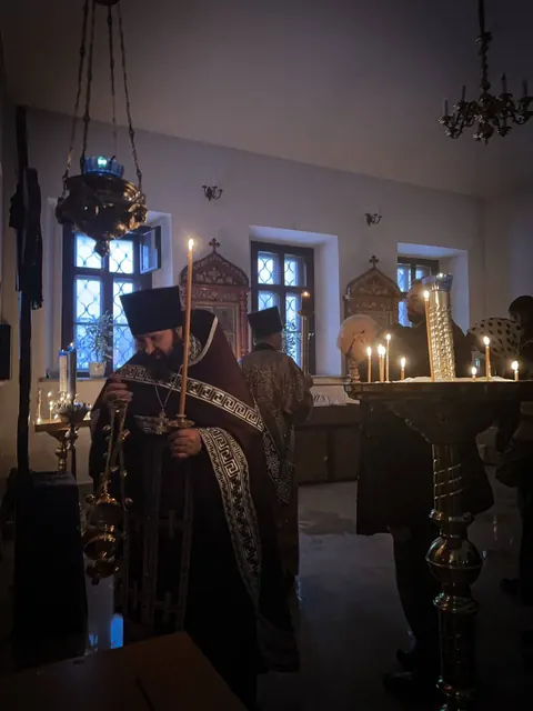 В неделю 2-ю Великого поста совершено Богослужение - фото 4