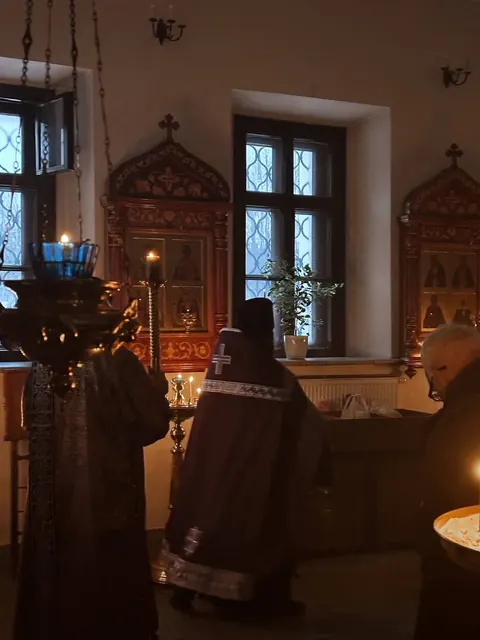 В неделю 2-ю Великого поста совершено Богослужение - фото 7
