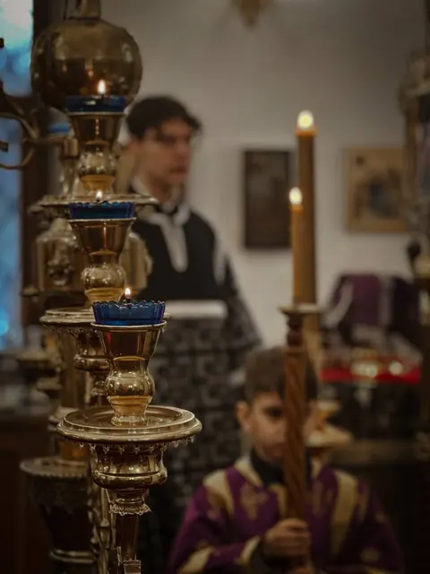 В неделю 2-ю Великого поста совершено Богослужение - фото 9