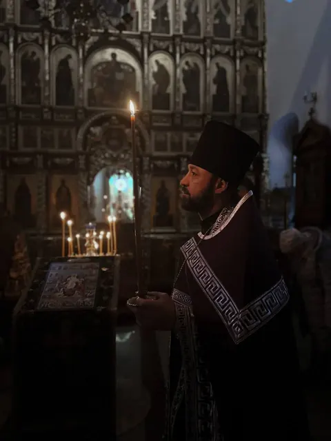 В неделю 2-ю Великого поста совершено Богослужение - фото 11